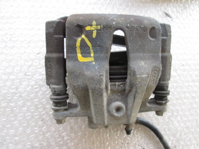 DERECHO DELANTERO FRENO OEM N. 93185382 PIEZAS DE COCHES USADOS OPEL COMBO C (2001 - 2011) DIESEL DESPLAZAMIENTO 17 ANOS 2003