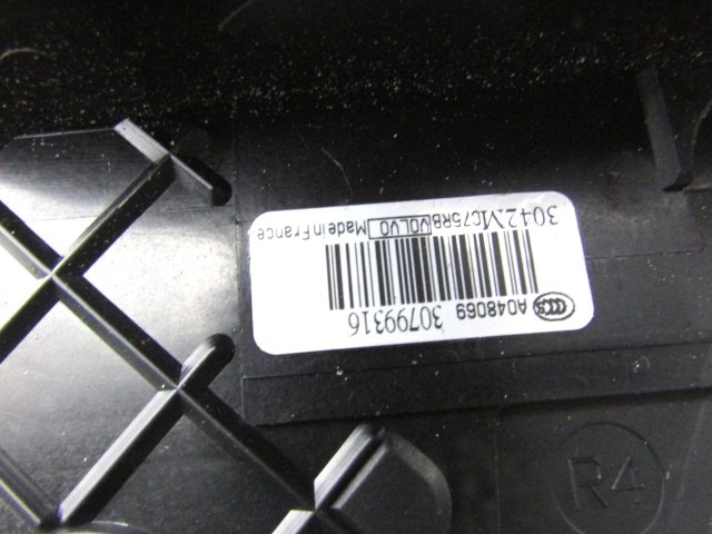 CIERRE CENTRAL TRASERO DERECHO DE LA PUERTA OEM N. 30799316 PIEZAS DE COCHES USADOS VOLVO XC60 (2008 - 2013)DIESEL DESPLAZAMIENTO 20 ANOS 2012