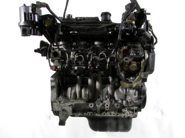 MOTOR OEM N. 8HS PIEZAS DE COCHES USADOS PEUGEOT BIPPER (DAL 2007) DIESEL DESPLAZAMIENTO 14 ANOS 2010