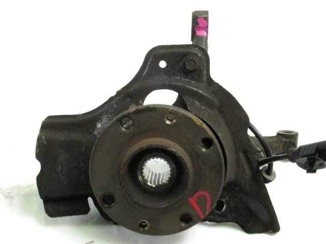 SOPORTE GIRATORIO DERECHO / CUBO DE RUEDA CON APOYO, DELANTERO OEM N. 46528901 PIEZAS DE COCHES USADOS FIAT PUNTO 188 MK2 R (2003 - 2011) BENZINA DESPLAZAMIENTO 12 ANOS 2007