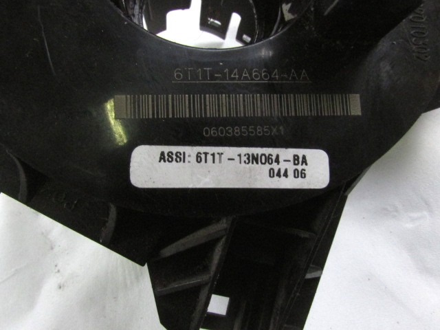 UNIDAD INTERRUPTORES ?RBOL DE DIRECCI?N OEM N. 6T1T-13N064-BA PIEZAS DE COCHES USADOS FORD TRANSIT CONNECT P65, P70, P80 (2002 - 2012)DIESEL DESPLAZAMIENTO 18 ANOS 2006