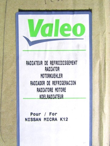 RADIADOR OEM N. 21410AY600 PIEZAS DE COCHES USADOS NISSAN MICRA K12 K12E (01/2003 - 09/2010) DIESEL DESPLAZAMIENTO 15 ANOS 2003