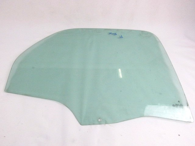 CRISTAL DE PUERTA,VIDRIO TENIDO TRAS.DCH OEM N. 920495 PIEZAS DE COCHES USADOS CITROEN XSARA PICASSO (1999 - 2010) BENZINA DESPLAZAMIENTO 16 ANOS 2003