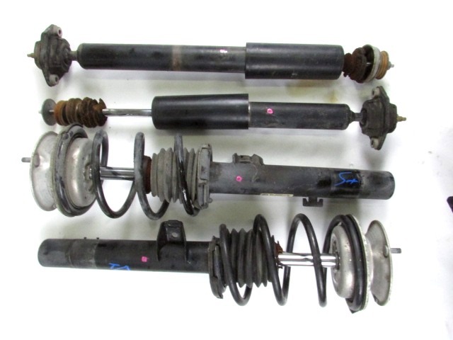 KIT DE 4 AMORTIGUADORES DELANTEROS Y TRASEROS. OEM N. 18452 KIT 4 AMMORTIZZATORI ANTERIORI E POSTERIORI PIEZAS DE COCHES USADOS BMW SERIE 3 BER/SW/COUPE/CABRIO E90/E91/E92/E93 (2005 - 08/2008) DIESEL DESPLAZAMIENTO 20 ANOS 2005