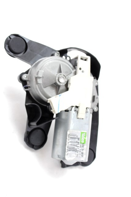 MOTOR DEL LIMPIAPARABRISAS TRASERO OEM N. 9680477480 PIEZAS DE COCHES USADOS PEUGEOT 308 MK1 T7 4A 4C BER/SW/CC (2007 - 2013) DIESEL DESPLAZAMIENTO 16 ANOS 2010