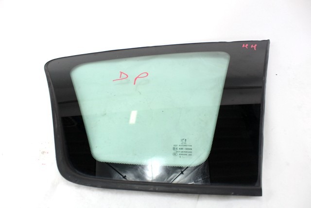 CRISTAL DE PUERTA COMPACTO DERECHA OEM N. 9684027880 PIEZAS DE COCHES USADOS PEUGEOT 308 MK1 T7 4A 4C BER/SW/CC (2007 - 2013) DIESEL DESPLAZAMIENTO 16 ANOS 2010