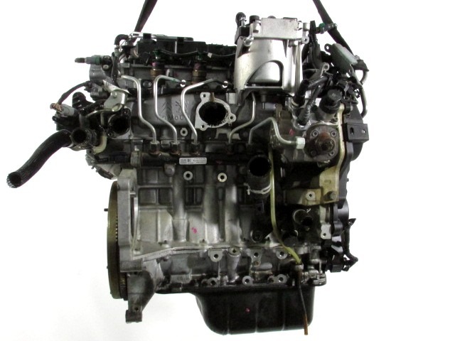 MOTOR OEM N. 8HR 33839 PIEZAS DE COCHES USADOS PEUGEOT 206 PLUS T3E 2EK 2AC (2009 - 2012) DIESEL DESPLAZAMIENTO 14 ANOS 2010