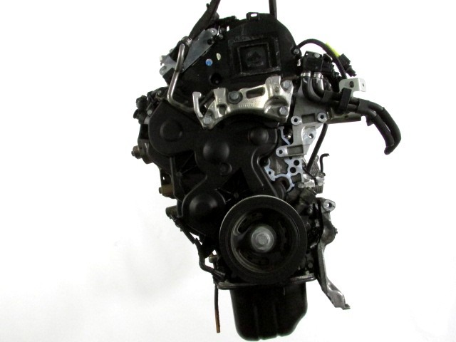 MOTOR OEM N. 8HR 33839 PIEZAS DE COCHES USADOS PEUGEOT 206 PLUS T3E 2EK 2AC (2009 - 2012) DIESEL DESPLAZAMIENTO 14 ANOS 2010