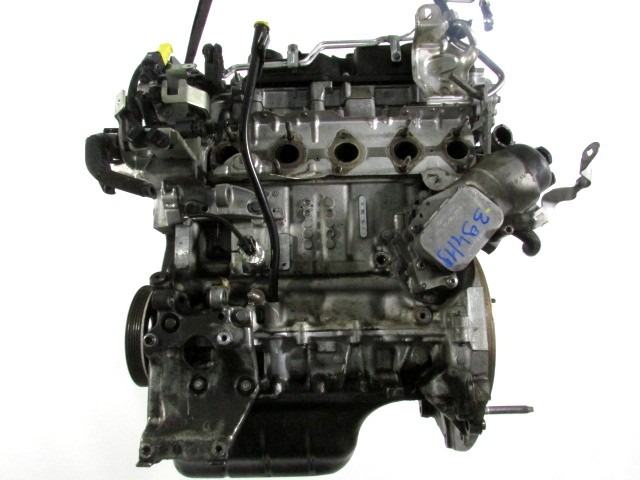 MOTOR OEM N. 8HR 33839 PIEZAS DE COCHES USADOS PEUGEOT 206 PLUS T3E 2EK 2AC (2009 - 2012) DIESEL DESPLAZAMIENTO 14 ANOS 2010