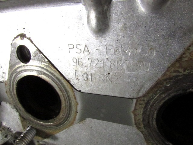 MOTOR OEM N. 8HR 33839 PIEZAS DE COCHES USADOS PEUGEOT 206 PLUS T3E 2EK 2AC (2009 - 2012) DIESEL DESPLAZAMIENTO 14 ANOS 2010