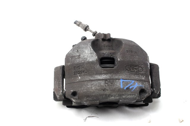 DERECHO DELANTERO FRENO OEM N. 1682875 PIEZAS DE COCHES USADOS FORD TRANSIT CONNECT (DAL 2012)DIESEL DESPLAZAMIENTO 16 ANOS 2016