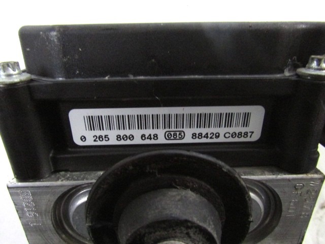 GRUPO HIDRAULICO DXC OEM N. 51801319 PIEZAS DE COCHES USADOS FIAT 500 CINQUECENTO (2007 - 2015) DIESEL DESPLAZAMIENTO 13 ANOS 2008