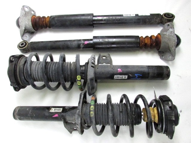 KIT DE 4 AMORTIGUADORES DELANTEROS Y TRASEROS. OEM N. 18729 KIT 4 AMMORTIZZATORI ANTERIORI E POSTERIORI PIEZAS DE COCHES USADOS VOLKSWAGEN PASSAT B6 3C BER/SW (2005 - 09/2010)  DIESEL DESPLAZAMIENTO 20 ANOS 2006