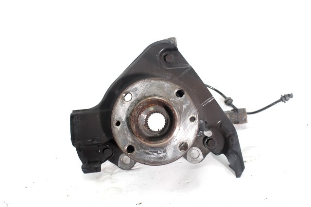 SOPORTE GIRATORIO IZQUIERDO / CUBO DE RUEDA CON APOYO, DELANTERO OEM N. 50702487 PIEZAS DE COCHES USADOS LANCIA Y YPSILON 843 (2006 - 2011) DIESEL DESPLAZAMIENTO 13 ANOS 2011