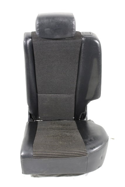 ASIENTO SIMPLE / DOBLE PIEL / ALCANTARA OEM N. 18505 SEDILE POSTERIORE SDOPPIATO PELLE PIEZAS DE COCHES USADOS KIA SPORTAGE (2004 - 2010)DIESEL DESPLAZAMIENTO 20 ANOS 2005