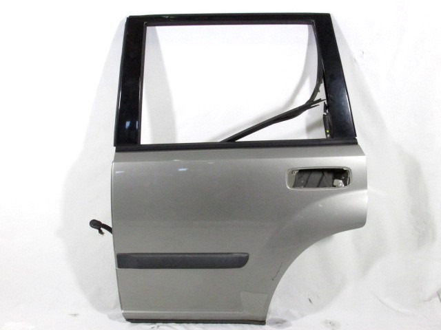 PUERTA TRASERA IZQUIERDA OEM N. H21018H7MM PIEZAS DE COCHES USADOS NISSAN X-TRAIL T 30 (2001-08/2007) DIESEL DESPLAZAMIENTO 22 ANOS 2002