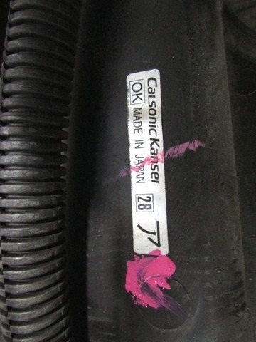 CERCO DE VENTILADOR CON VENTILADOR OEM N. 214818H83A PIEZAS DE COCHES USADOS NISSAN X-TRAIL T 30 (2001-08/2007) DIESEL DESPLAZAMIENTO 22 ANOS 2002