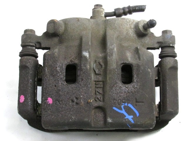 DELANTERO IZQUEIRDO DE FRENO OEM N. 410118H300 PIEZAS DE COCHES USADOS NISSAN X-TRAIL T 30 (2001-08/2007) DIESEL DESPLAZAMIENTO 22 ANOS 2002