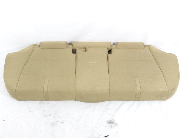 ASIENTO TRASERO DE CUERO OEM N. 18232 SEDUTA INTERA PELLE PIEZAS DE COCHES USADOS BMW X3 E83 (2004 - 08/2006 ) DIESEL DESPLAZAMIENTO 20 ANOS 2005