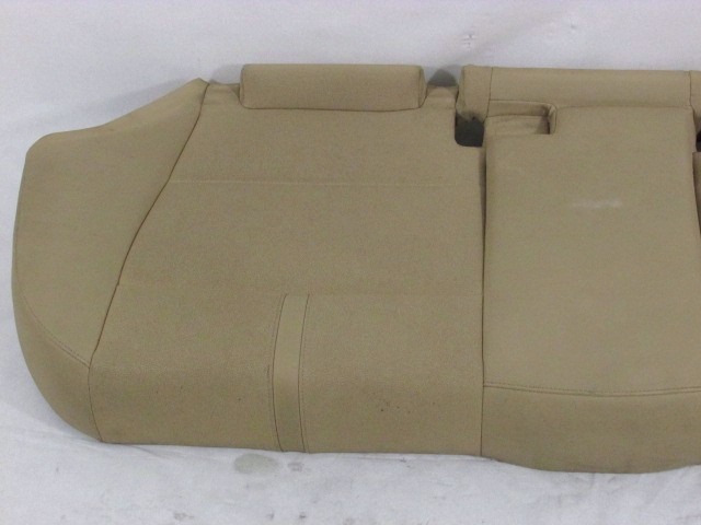 ASIENTO TRASERO DE CUERO OEM N. 18232 SEDUTA INTERA PELLE PIEZAS DE COCHES USADOS BMW X3 E83 (2004 - 08/2006 ) DIESEL DESPLAZAMIENTO 20 ANOS 2005