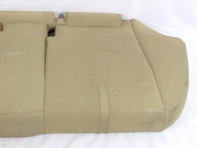 ASIENTO TRASERO DE CUERO OEM N. 18232 SEDUTA INTERA PELLE PIEZAS DE COCHES USADOS BMW X3 E83 (2004 - 08/2006 ) DIESEL DESPLAZAMIENTO 20 ANOS 2005