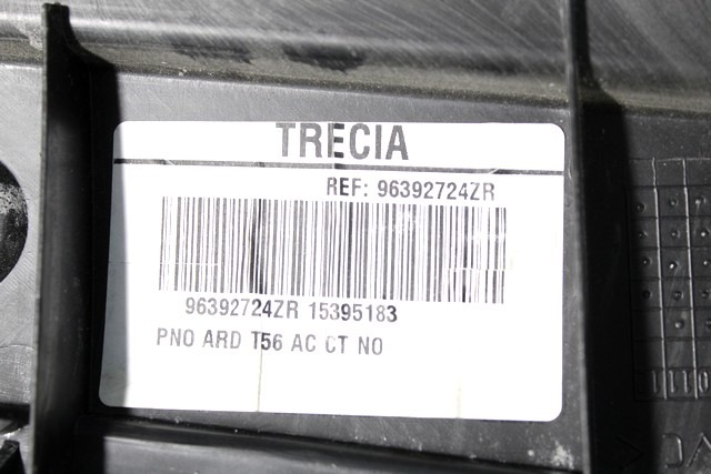 REVESTIMIENTO LATERAL TRAS. OEM N. 96392724ZR PIEZAS DE COCHES USADOS PEUGEOT 307 BER/SW/CABRIO (2001 - 2009) BENZINA DESPLAZAMIENTO 16 ANOS 2007