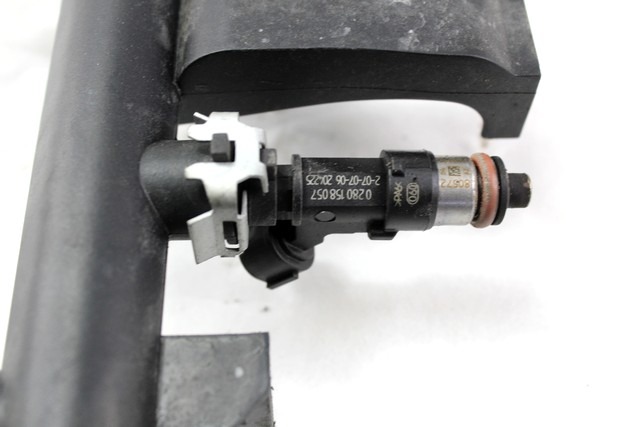 INYECTOR DE COMBUSTIBLE GASOLINA / GLP OEM N. 9676869280 PIEZAS DE COCHES USADOS PEUGEOT 307 BER/SW/CABRIO (2001 - 2009) BENZINA DESPLAZAMIENTO 16 ANOS 2007