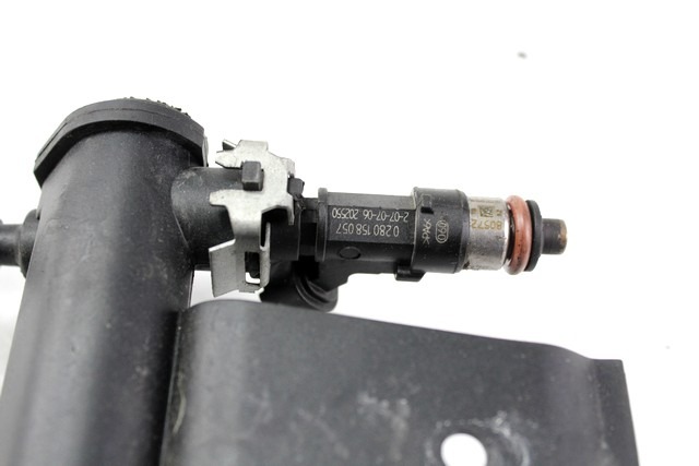 INYECTOR DE COMBUSTIBLE GASOLINA / GLP OEM N. 9676869280 PIEZAS DE COCHES USADOS PEUGEOT 307 BER/SW/CABRIO (2001 - 2009) BENZINA DESPLAZAMIENTO 16 ANOS 2007