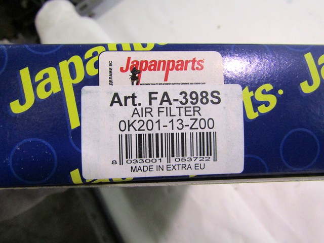 SILENCIADOR DE ADMISI?N OEM N. 0K20113Z40 PIEZAS DE COCHES USADOS KIA SEPHIA (1992 - 2003)BENZINA DESPLAZAMIENTO 16 ANOS 1996