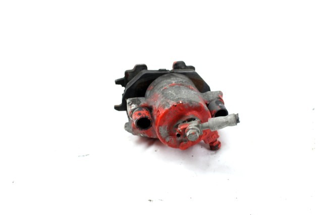 DELANTERO IZQUEIRDO DE FRENO OEM N. 1K0615123D PIEZAS DE COCHES USADOS SEAT LEON 1P1 (2005 - 2012) DIESEL DESPLAZAMIENTO 19 ANOS 2008