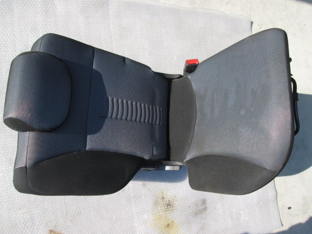 ASIENTO TRASERA OEM N. 20088 SEDILE SDOPPIATO POSTERIORE TESSUTO PIEZAS DE COCHES USADOS FIAT IDEA (2003 - 2008) BENZINA DESPLAZAMIENTO 14 ANOS 2007