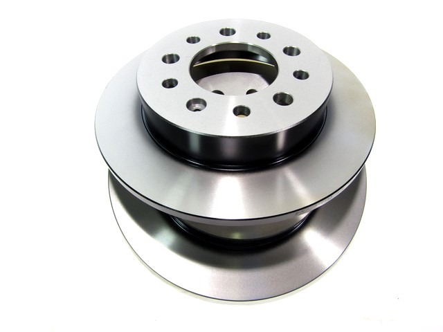 DISCO DE FRENO TRASERO OEM N. 58411-2C000 PIEZAS DE COCHES USADOS HYUNDAI COUPE (2001 - 2009)BENZINA DESPLAZAMIENTO 20 ANOS 2002