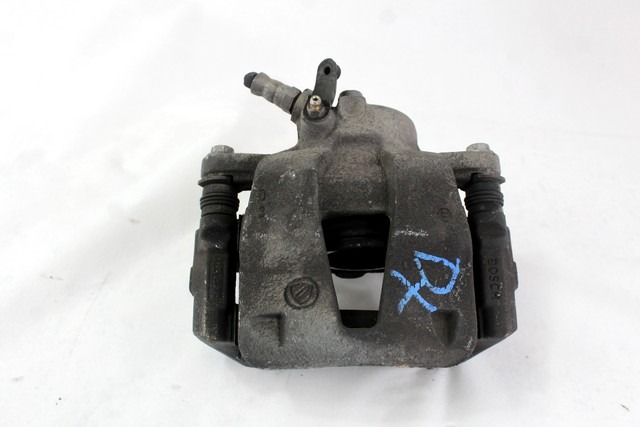 DERECHO DELANTERO FRENO OEM N. 77364648 PIEZAS DE COCHES USADOS FIAT IDEA (2003 - 2008) DIESEL DESPLAZAMIENTO 13 ANOS 2005