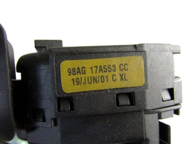 SOLO TURNO OEM N. 98AG-17A553-CC PIEZAS DE COCHES USADOS FORD FOCUS BER/SW (1998-2001)DIESEL DESPLAZAMIENTO 18 ANOS 2001