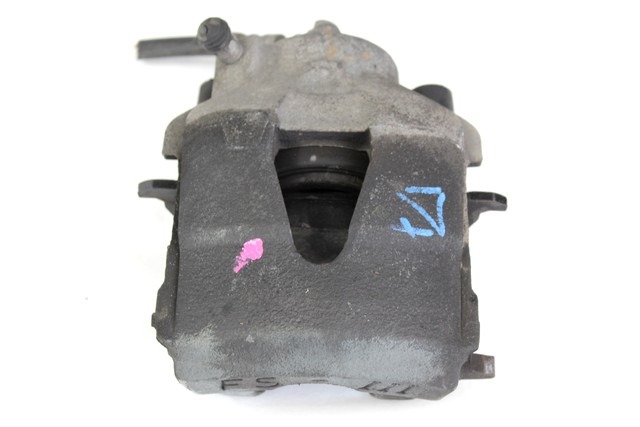 DERECHO DELANTERO FRENO OEM N. 1K0615124D PIEZAS DE COCHES USADOS SEAT IBIZA MK4 BER/SW (2008 - 2012)DIESEL DESPLAZAMIENTO 12 ANOS 2012