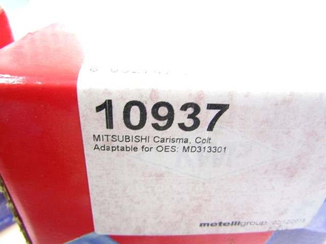 BOMBA DE AGUA ADICIONAL OEM N. MD313301 PIEZAS DE COCHES USADOS MITSUBISHI COLT (1994 - 1996)BENZINA DESPLAZAMIENTO 16 ANOS 1995