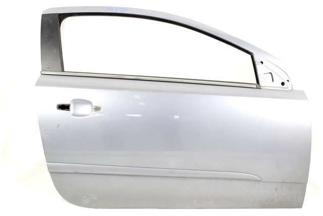 PUERTA DELANTERA DERECHA OEM N. 94711560 PIEZAS DE COCHES USADOS OPEL ASTRA H RESTYLING L48 L08 L35 L67 5P/3P/SW (2007 - 2009) BENZINA DESPLAZAMIENTO 16 ANOS 2007