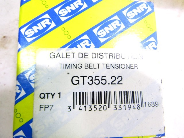 SOPORTE TENSOR DE CORREA MECANICO OEM N. 7700273277 PIEZAS DE COCHES USADOS RENAULT KANGOO (1998 - 2003) BENZINA DESPLAZAMIENTO 14 ANOS 1998