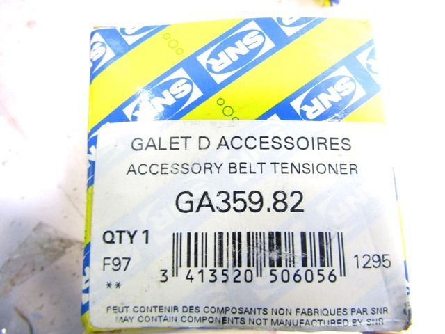 SOPORTE TENSOR DE CORREA MECANICO OEM N. 9405751679 PIEZAS DE COCHES USADOS FIAT SCUDO (1995 - 2004) DIESEL DESPLAZAMIENTO 19 ANOS 2000