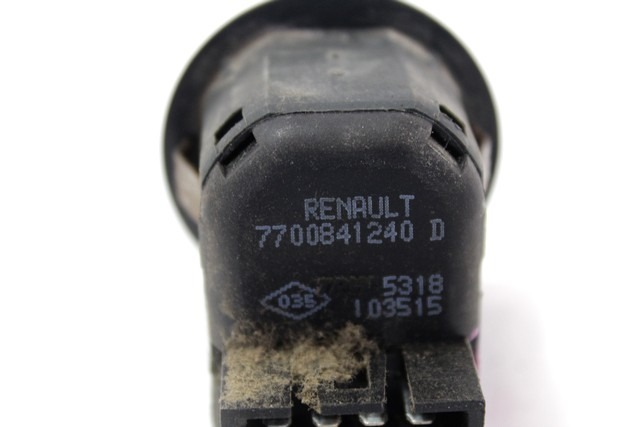 CAMBIAR ESPEJOS EL?CTRICOS OEM N. 7700841240 PIEZAS DE COCHES USADOS RENAULT MEGANE SCENIC (1996 - 1999) BENZINA DESPLAZAMIENTO 14 ANOS 1996