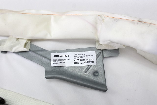 AIRBAG DE CABEZA, LADO IZQUIERDO OEM N. 1P0880741A PIEZAS DE COCHES USADOS SEAT LEON 1P1 (2005 - 2012) DIESEL DESPLAZAMIENTO 19 ANOS 2009