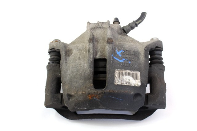 9642443380 PINZA FRENO ANTERIORE SINISTRA PEUGEOT 206 1.4 D 50KW 5M 5P (2004) RICAMBIO USATO 