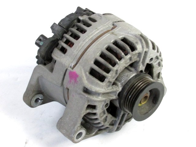 13222931 ALTERNATORE OPEL CORSA D 1.2 G 63KW 5M 5P (2011) RICAMBIO USATO 0124425057