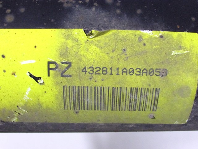 13314328 PONTE ASSALE POSTERIORE CON MOZZI MONTANTI FUSELLO CHEVROLET CRUZE 2.0 D 120KW 6M 4P (2011) RICAMBIO USATO 
