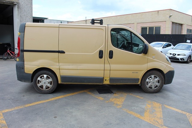 RENAULT TRAFIC 2.5 D 107KW 6M 2P (2007) RICAMBI IN MAGAZZINO