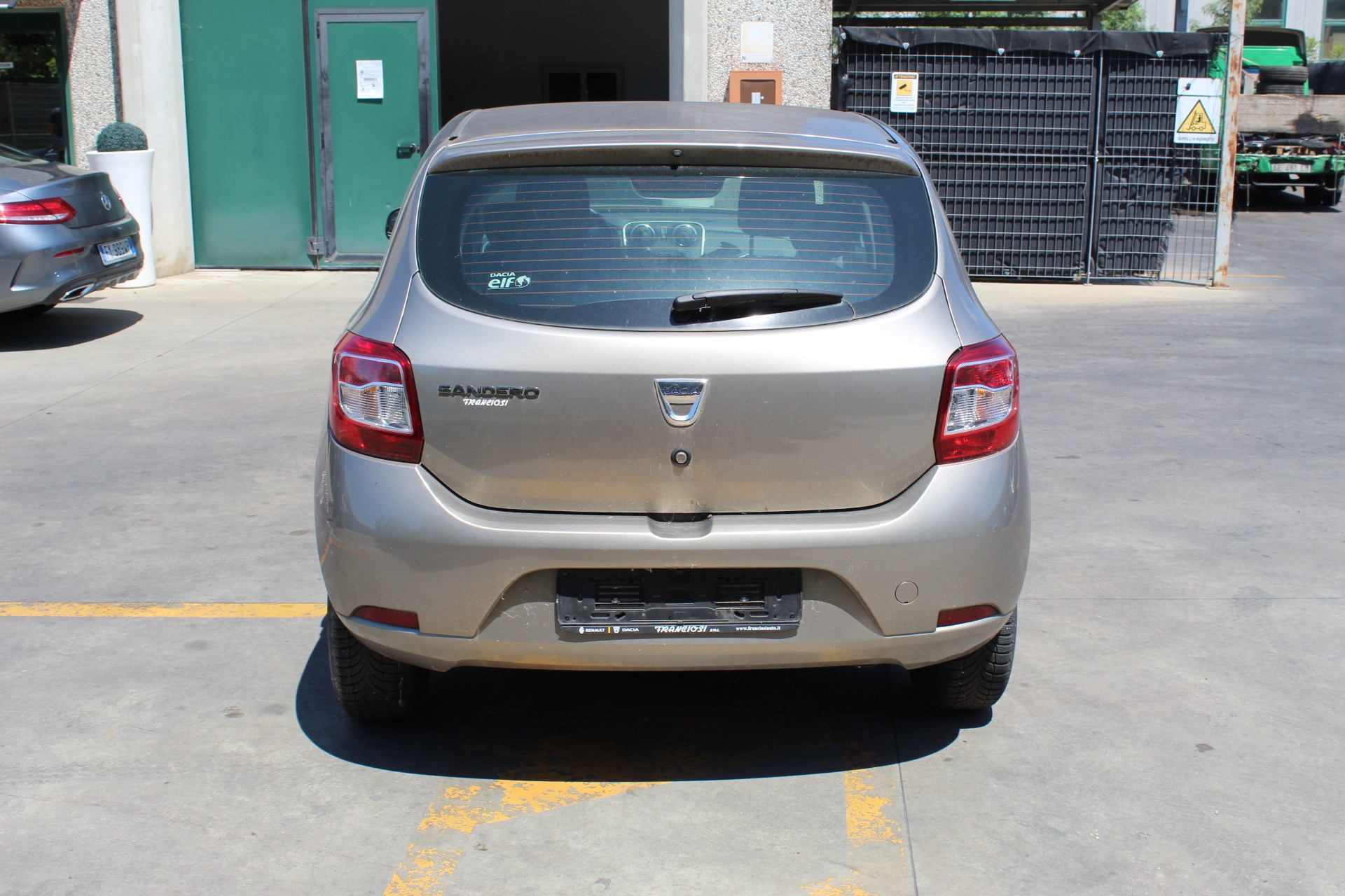 DACIA SANDERO 1.2 G 55KW 5M 5P (2015) RICAMBI IN MAGAZZINO