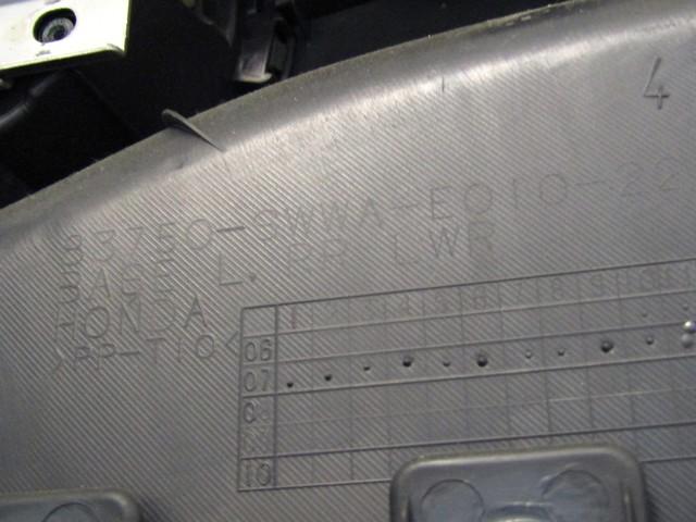 83750SWWE012BA PANNELLO INTERNO PORTA POSTERIORE SINISTRA HONDA CR-V 2.2 D 4X4 103KW 6M 5P (2007) RICAMBIO USATO 