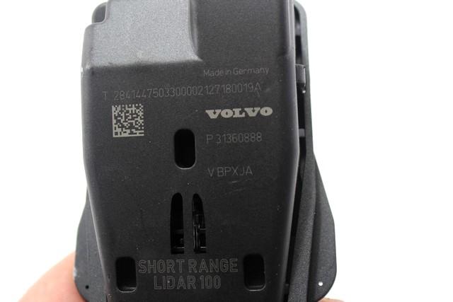 31360888 SENSORE RADAR SISTEMA PRE-COLLISIONE VOLVO V40 1.6 D 84KW 6M 5P (2012) RICAMBIO USATO 