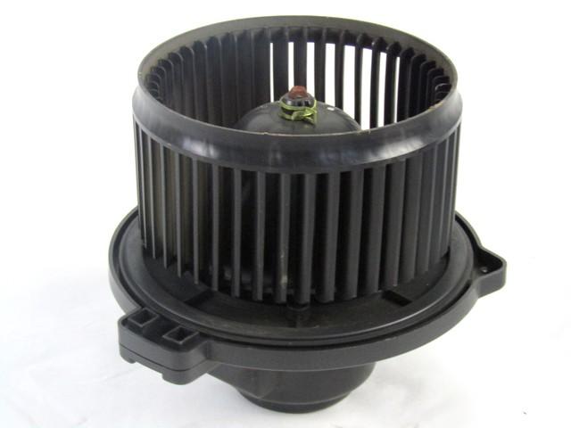 96591594 MOTORINO VENTOLA VENTILAZIONE ABITACOLO CHEVROLET MATIZ 0.8 G 38KW 5M 5P (2008) RICAMBIO USATO 