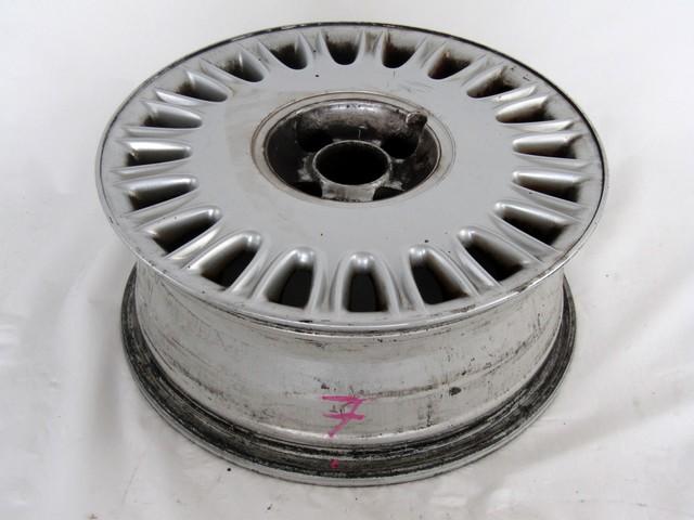 CERCHIO IN LEGA DA 16 POLLICI 4 FORI CITROEN C5 2.2 D 98KW AUT 5P (2002) RICAMBIO USATO 6.5JX16 CH4 - 26 INTERASSE 4X108MM